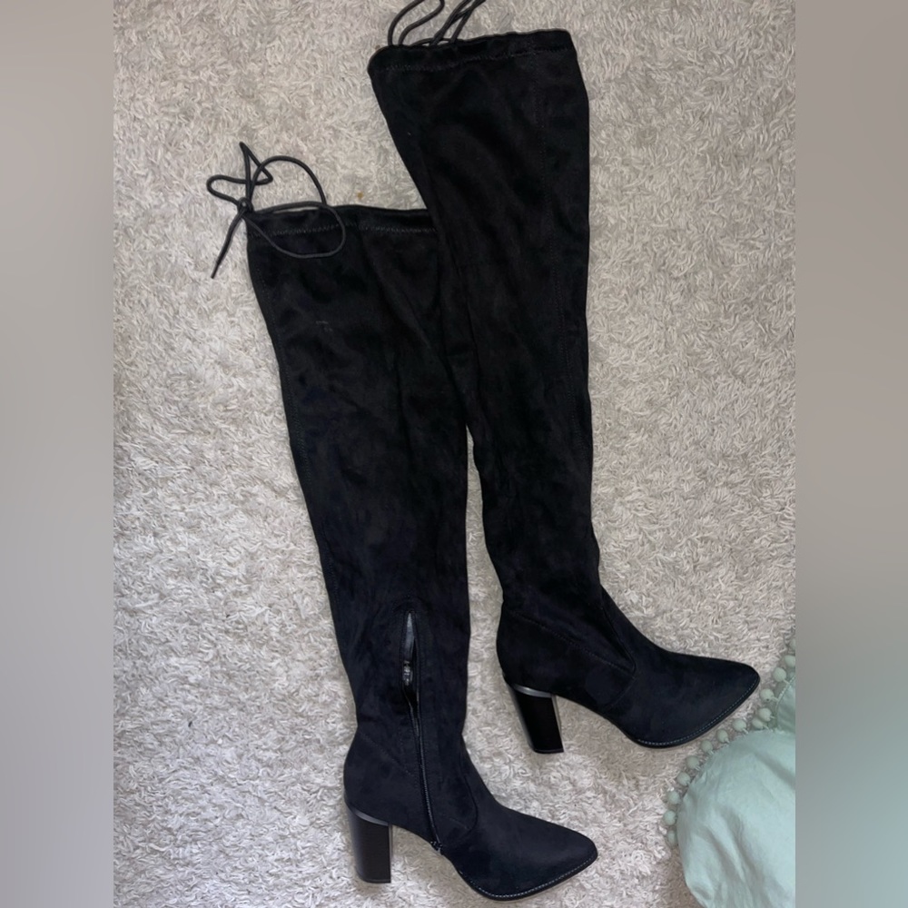 Over knee boots